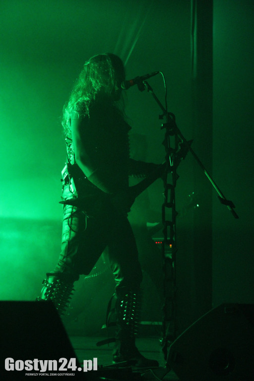 Koncert zespołu Vader w Gostyniu