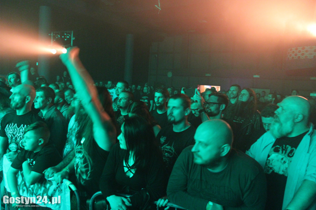 Koncert zespołu Vader w Gostyniu