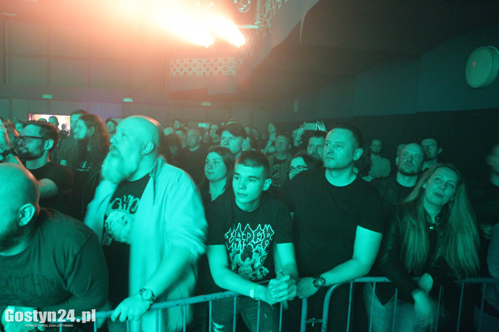 Koncert zespołu Vader w Gostyniu