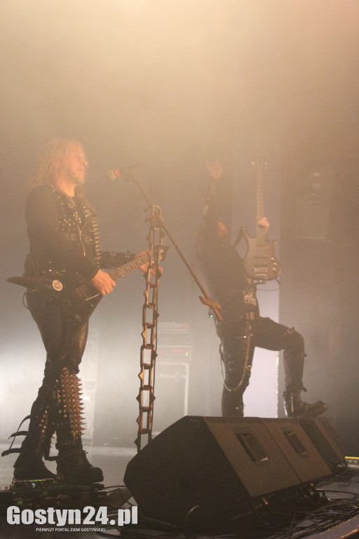 Koncert zespołu Vader w Gostyniu