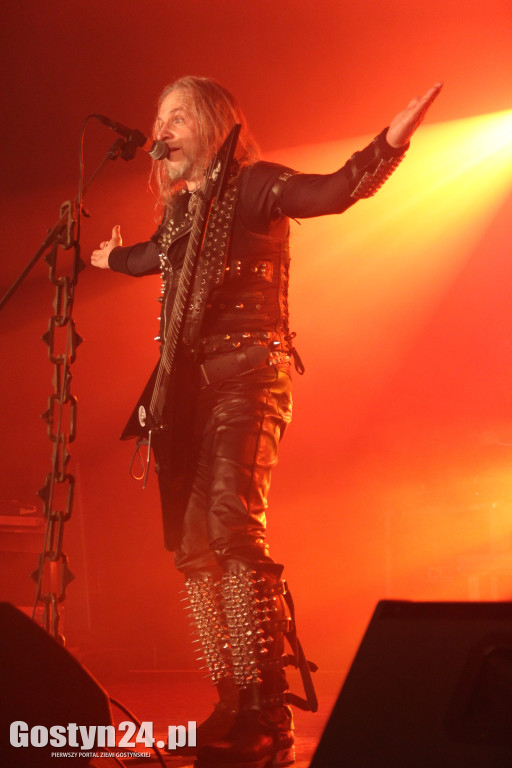 Koncert zespołu Vader w Gostyniu