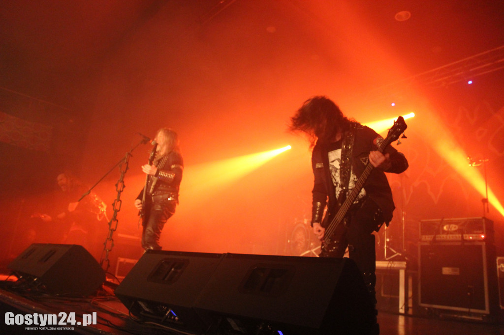 Koncert zespołu Vader w Gostyniu