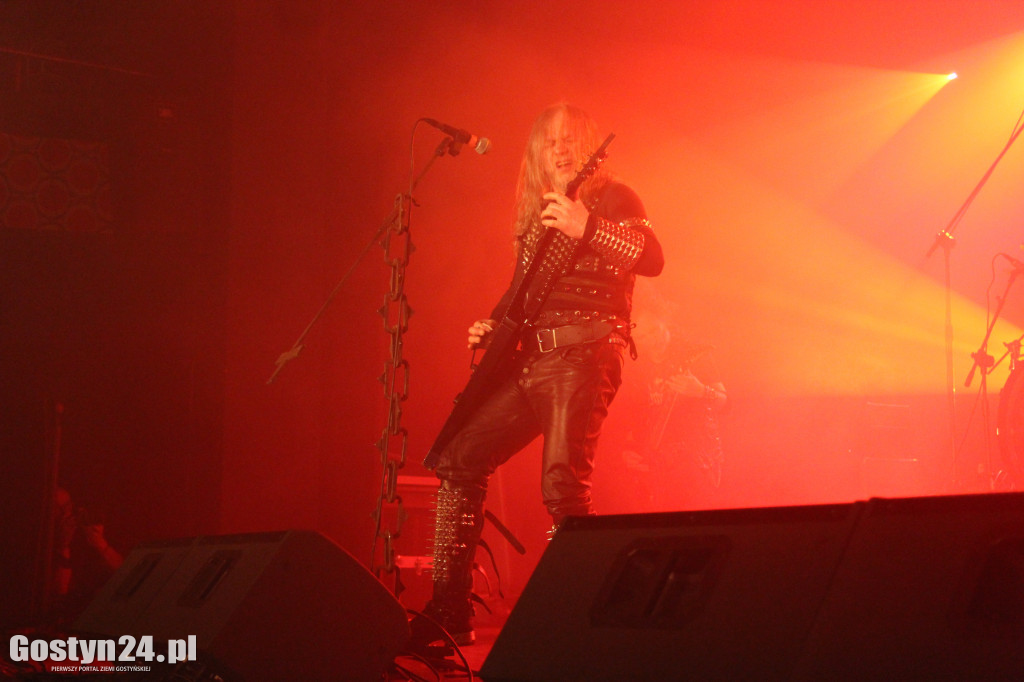 Koncert zespołu Vader w Gostyniu