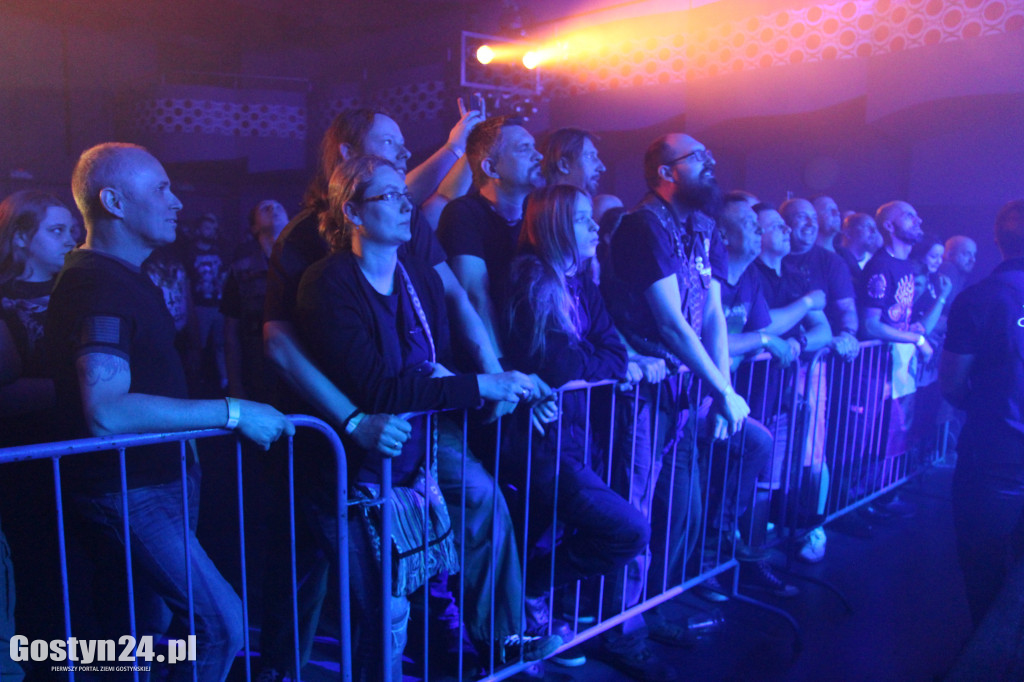 Koncert zespołu Vader w Gostyniu