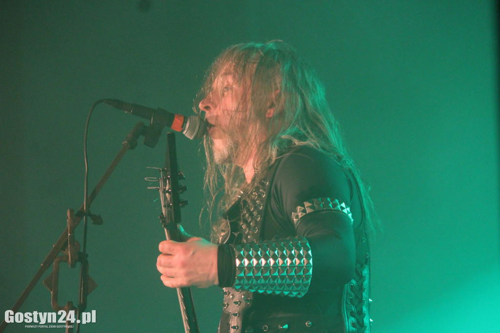 Koncert zespołu Vader w Gostyniu