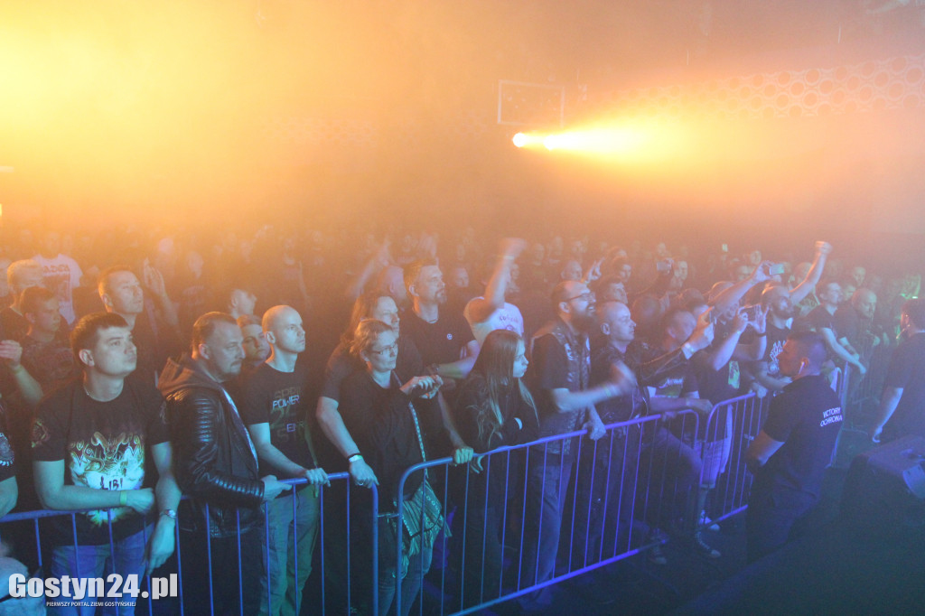 Koncert zespołu Vader w Gostyniu