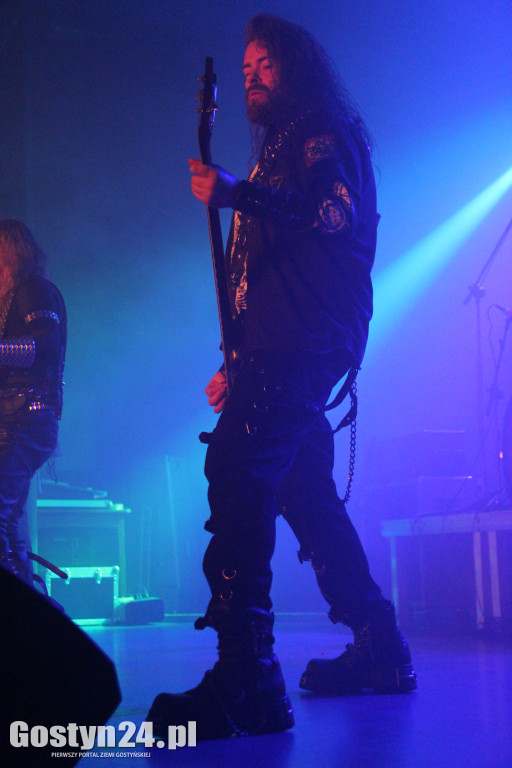 Koncert zespołu Vader w Gostyniu