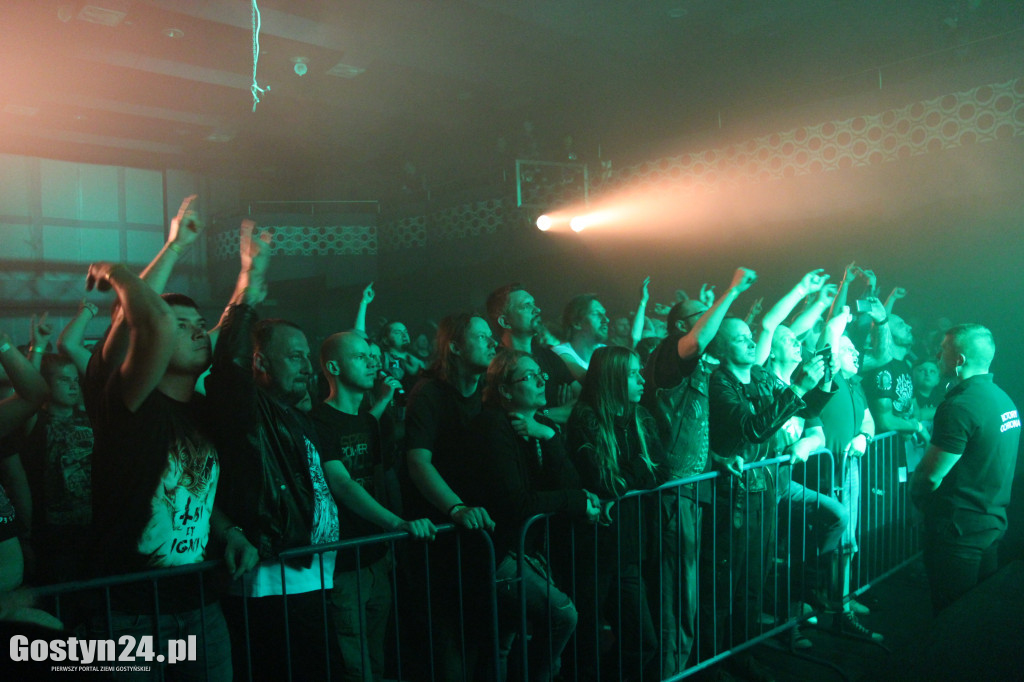 Koncert zespołu Vader w Gostyniu