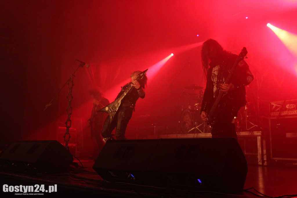Koncert zespołu Vader w Gostyniu
