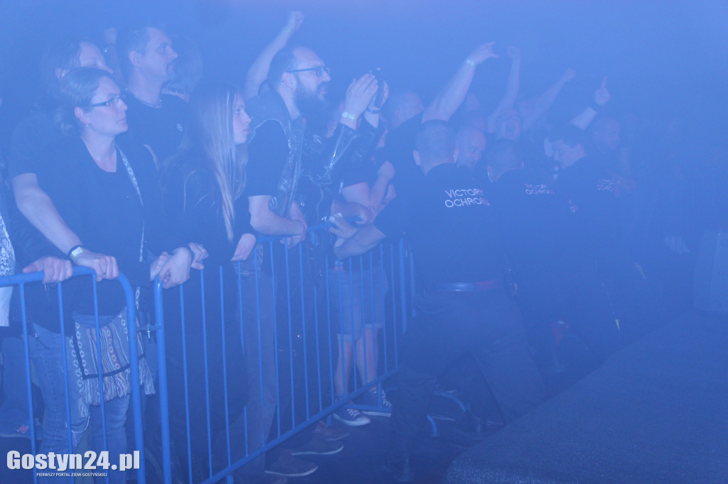 Koncert zespołu Vader w Gostyniu