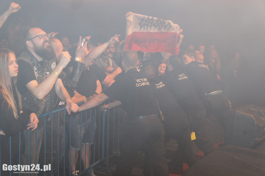 Koncert zespołu Vader w Gostyniu