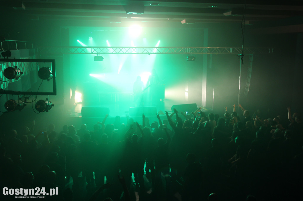 Koncert zespołu Vader w Gostyniu