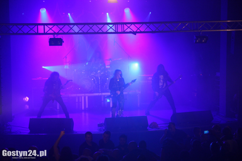 Koncert zespołu Vader w Gostyniu