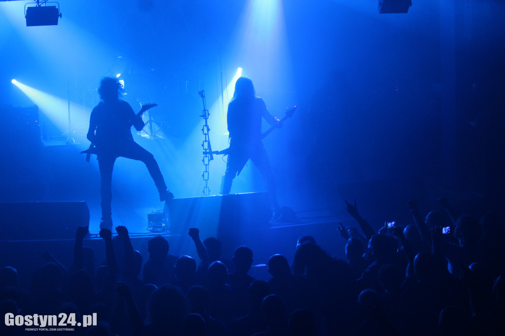Koncert zespołu Vader w Gostyniu