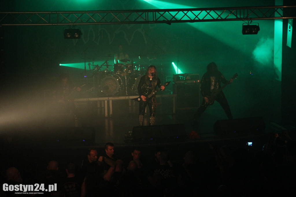 Koncert zespołu Vader w Gostyniu