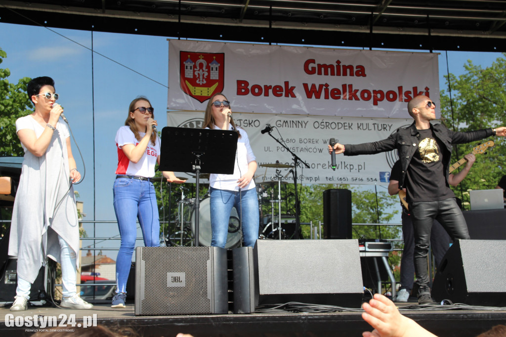 Mezo zaśpiewał i pobiegł w Borku Wlkp