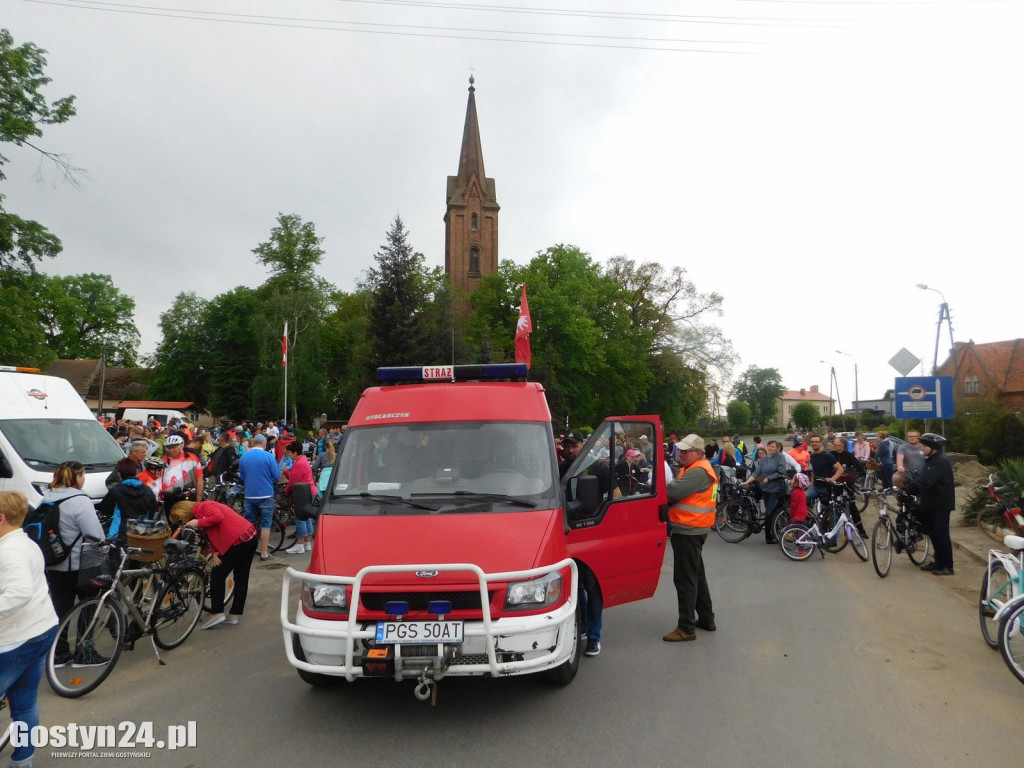 Czterysta osób wyjechało na majówkę