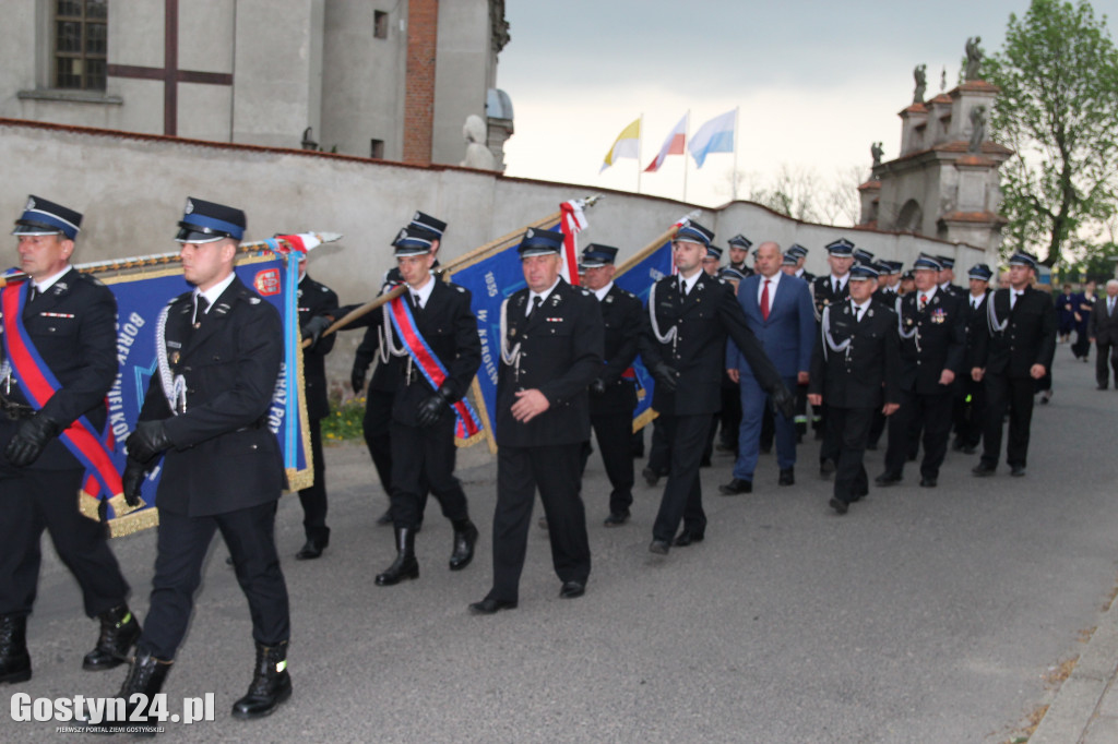 Obchody Dnia Strażaka w Borku Wlkp