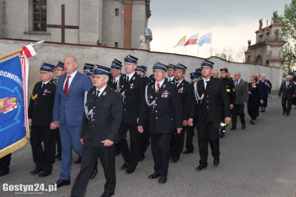 Obchody Dnia Strażaka w Borku Wlkp