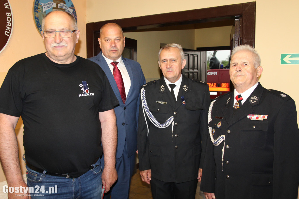 Obchody Dnia Strażaka w Borku Wlkp