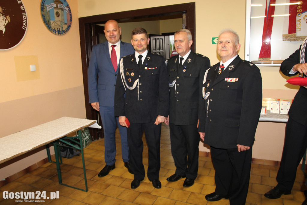 Obchody Dnia Strażaka w Borku Wlkp