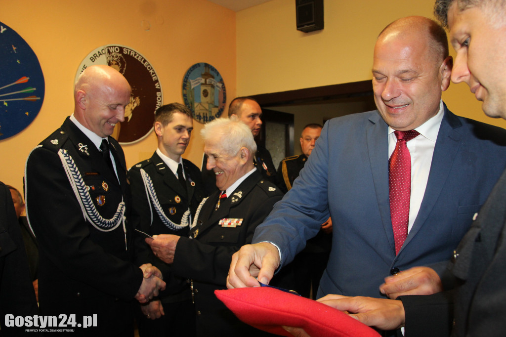 Obchody Dnia Strażaka w Borku Wlkp