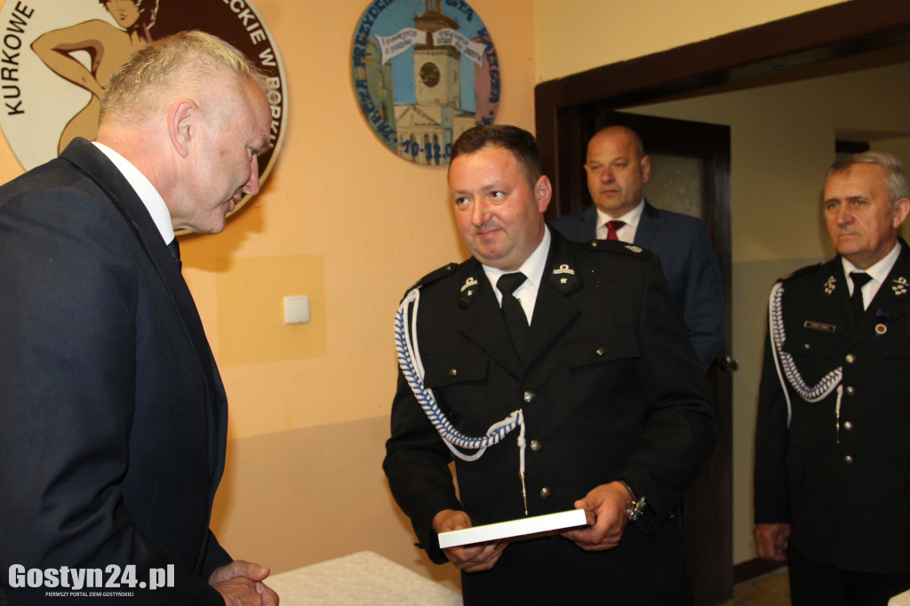 Obchody Dnia Strażaka w Borku Wlkp
