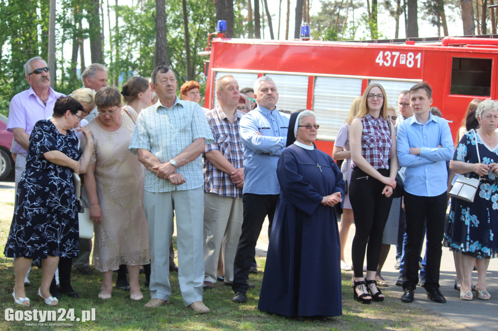 Odsłonięcie tablicy Władysława Kasprzaka w Piaskach