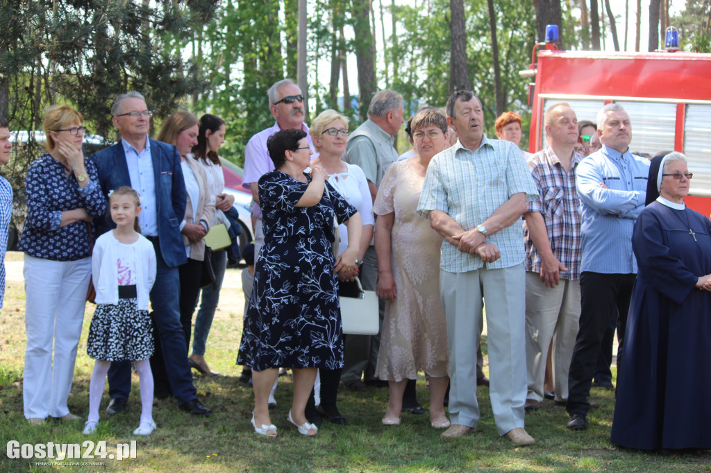 Odsłonięcie tablicy Władysława Kasprzaka w Piaskach