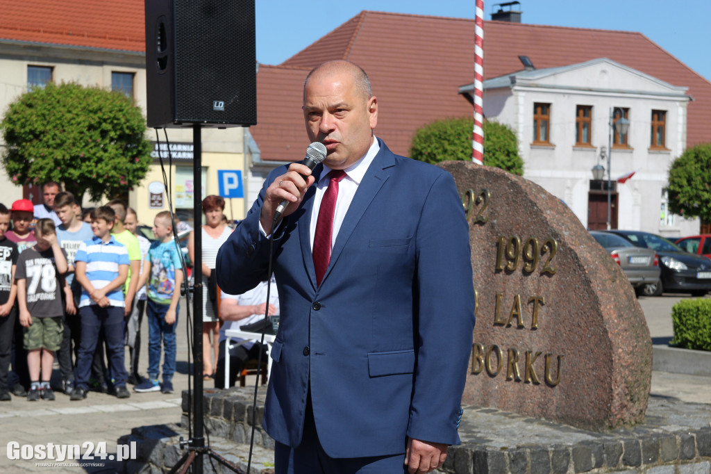 Obchody Dnia Zwycięstwa w Borku Wlkp.