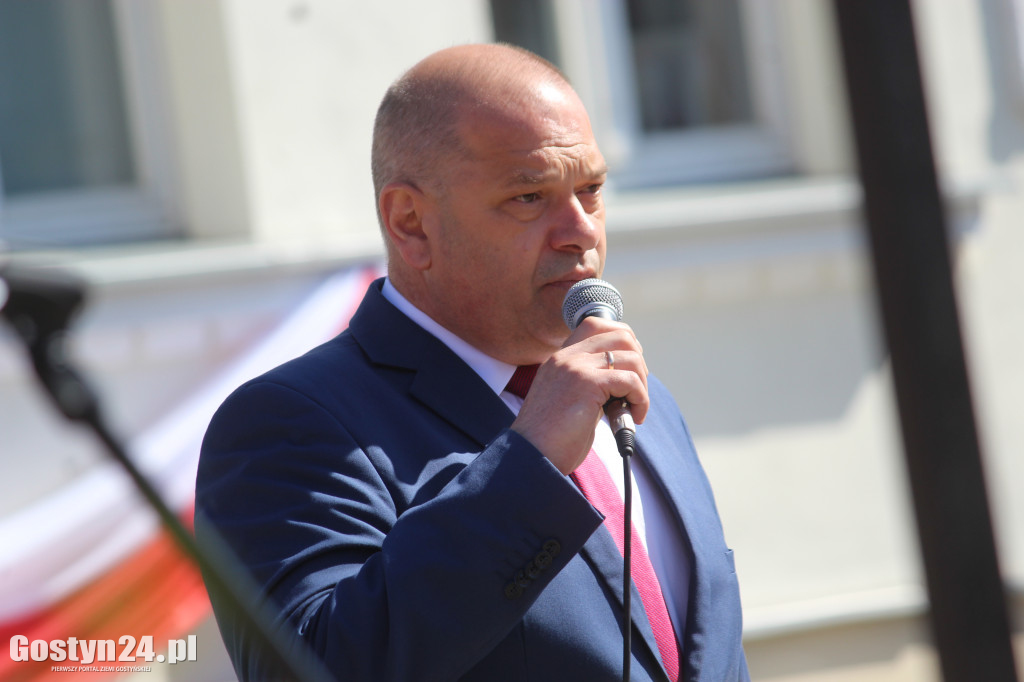 Obchody Dnia Zwycięstwa w Borku Wlkp.