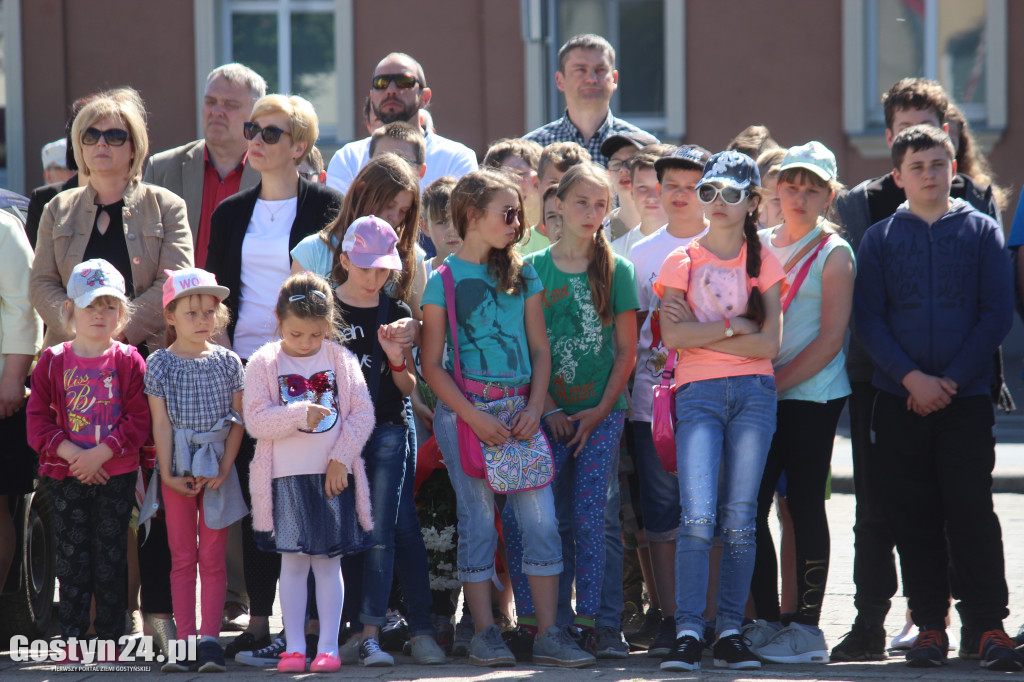 Obchody Dnia Zwycięstwa w Borku Wlkp.