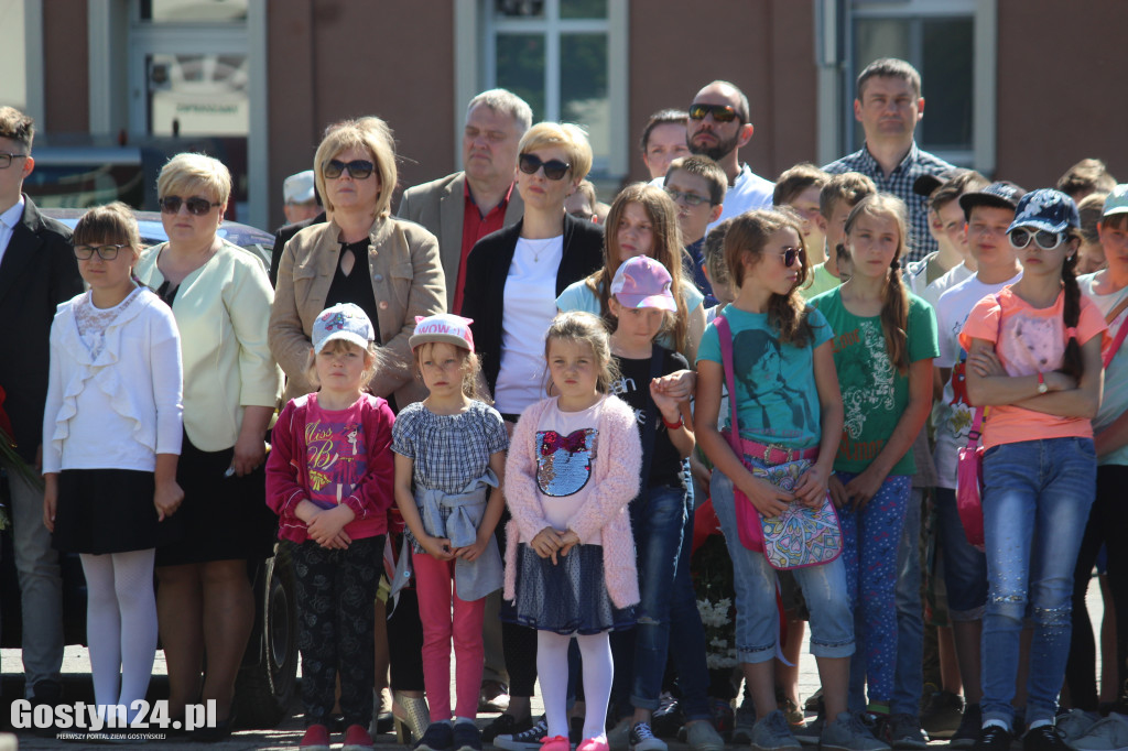 Obchody Dnia Zwycięstwa w Borku Wlkp.
