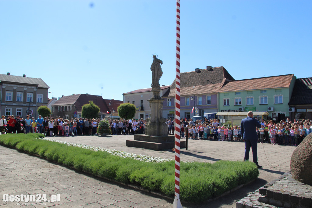 Obchody Dnia Zwycięstwa w Borku Wlkp.