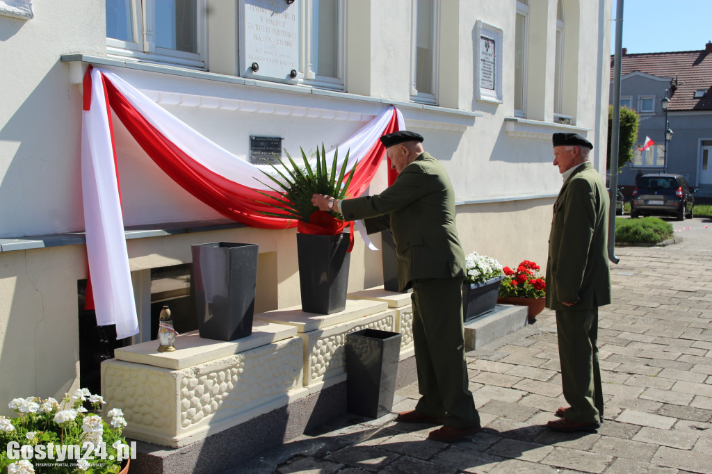 Obchody Dnia Zwycięstwa w Borku Wlkp.