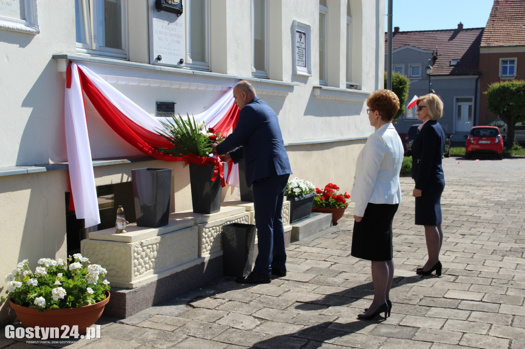 Obchody Dnia Zwycięstwa w Borku Wlkp.