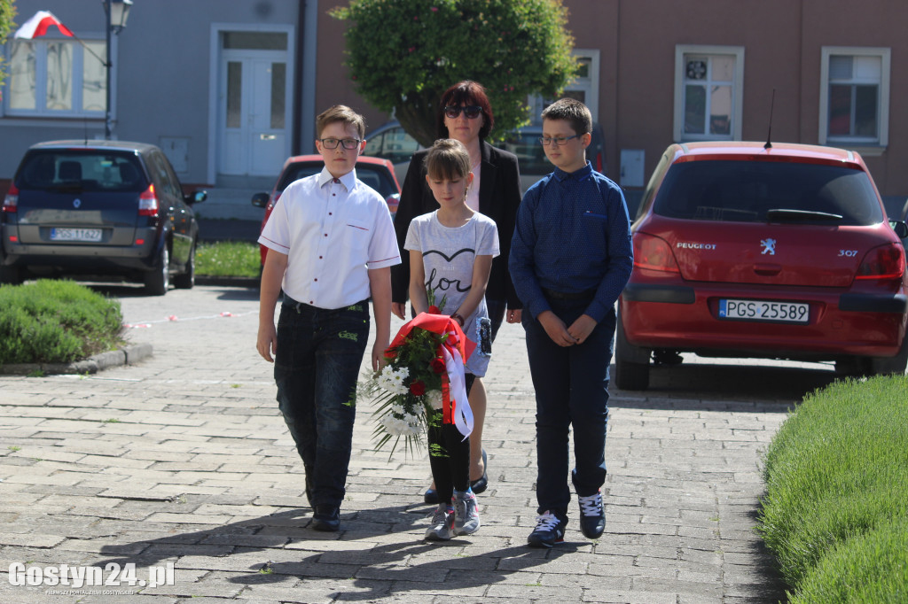 Obchody Dnia Zwycięstwa w Borku Wlkp.