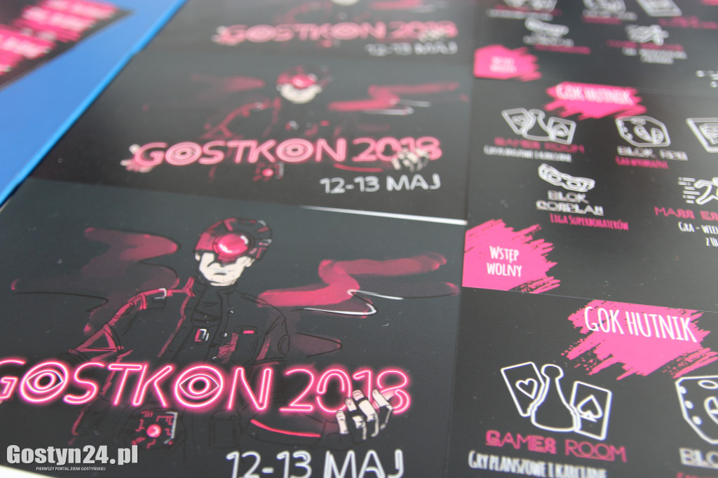 Kolejna edycja GOSTKON już 12-13 maja