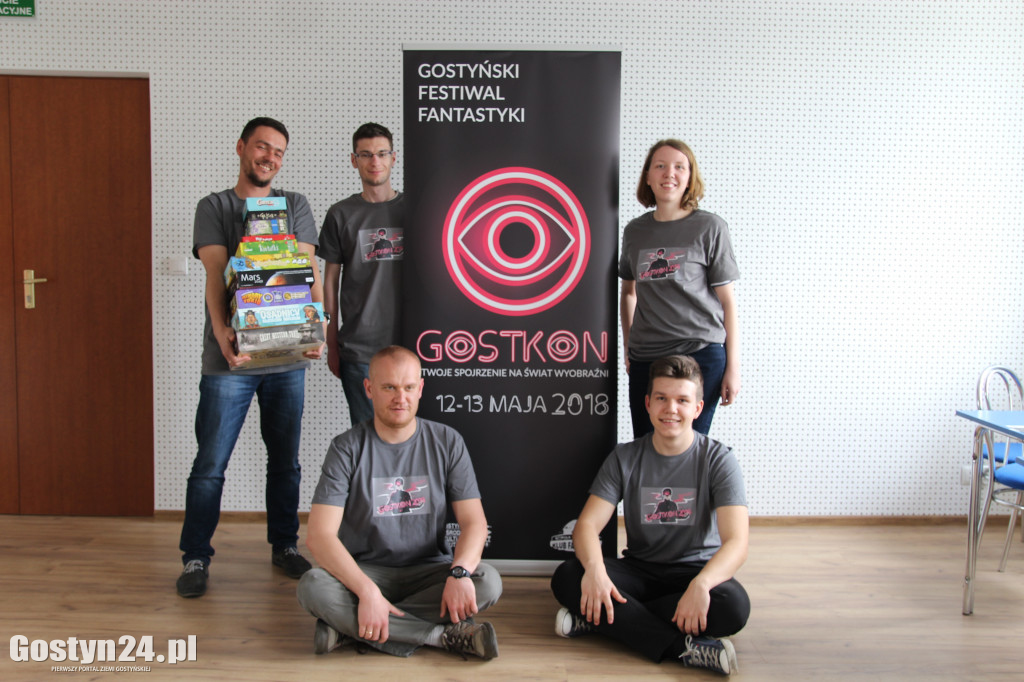 Kolejna edycja GOSTKON już 12-13 maja