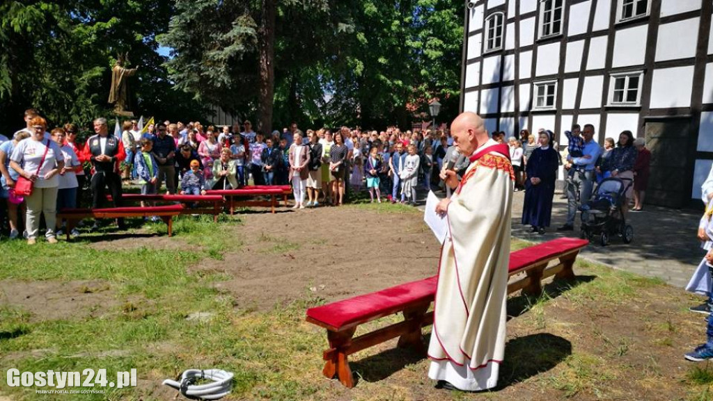 Święcenie rowerów i rajd TR Piaski