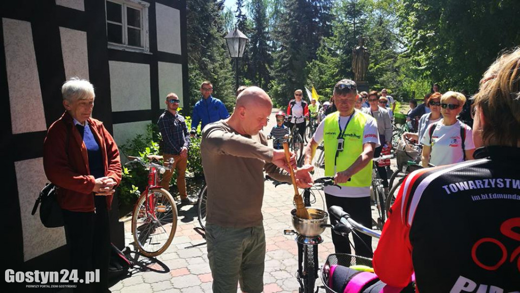 Święcenie rowerów i rajd TR Piaski