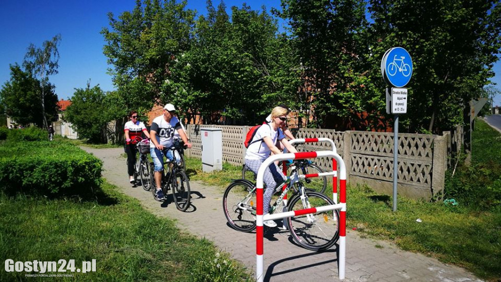 Święcenie rowerów i rajd TR Piaski
