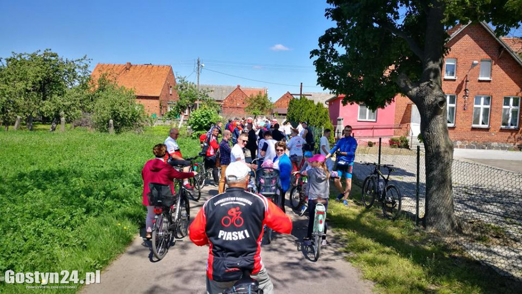 Święcenie rowerów i rajd TR Piaski