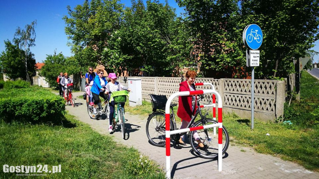 Święcenie rowerów i rajd TR Piaski