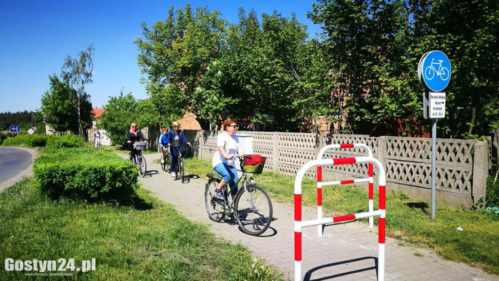 Święcenie rowerów i rajd TR Piaski