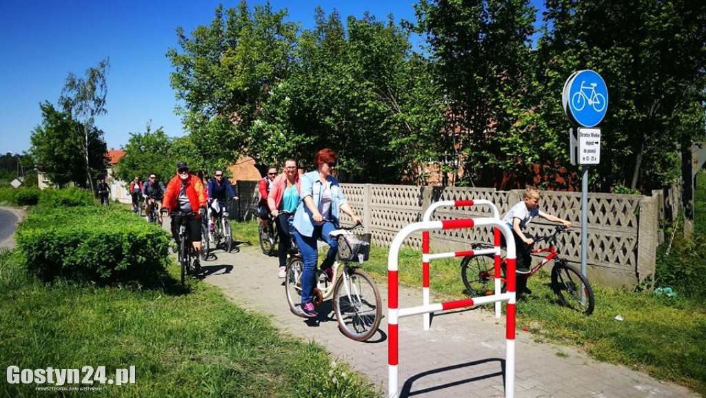 Święcenie rowerów i rajd TR Piaski