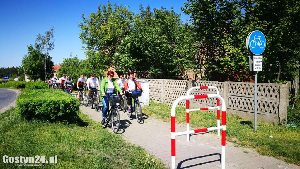 Święcenie rowerów i rajd TR Piaski
