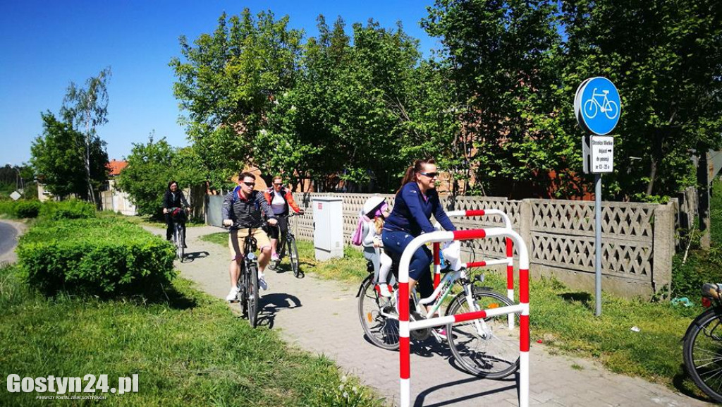 Święcenie rowerów i rajd TR Piaski