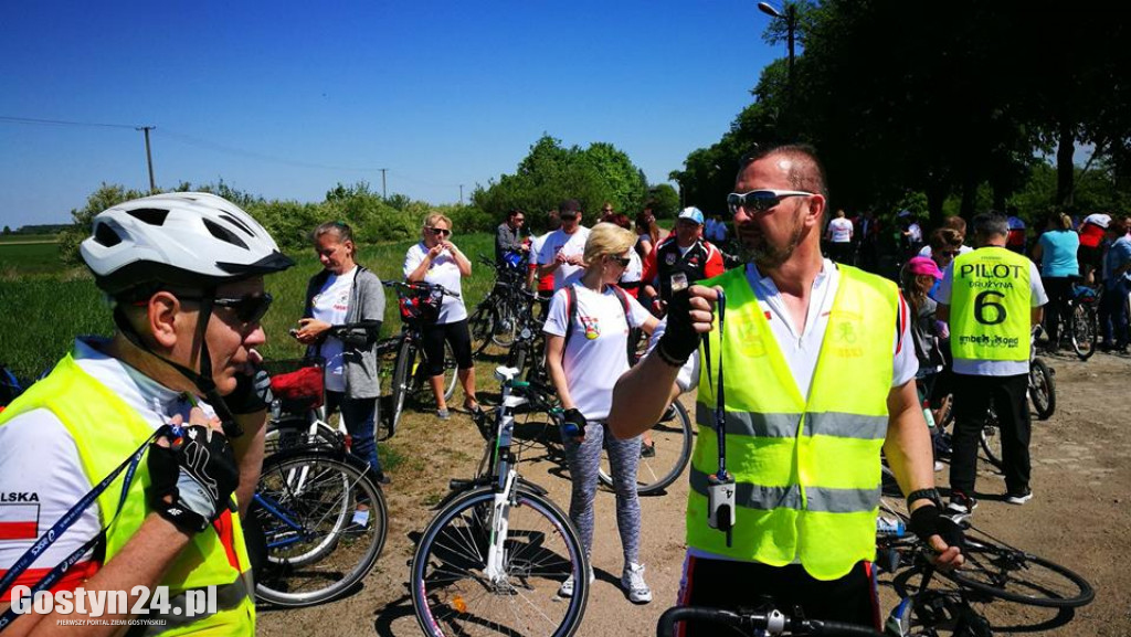 Święcenie rowerów i rajd TR Piaski