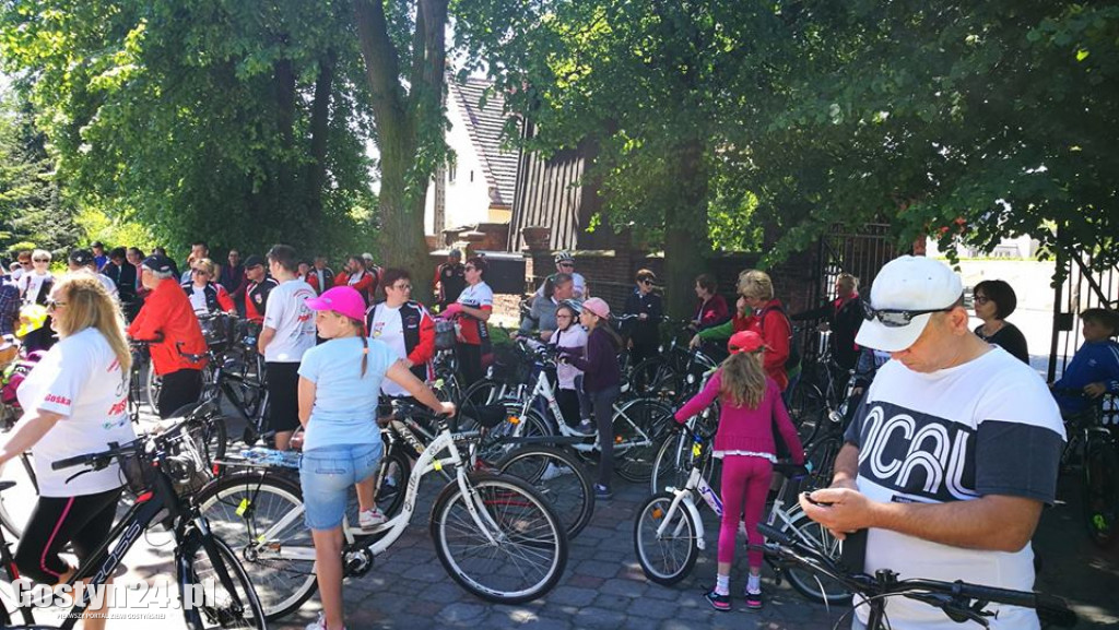 Święcenie rowerów i rajd TR Piaski